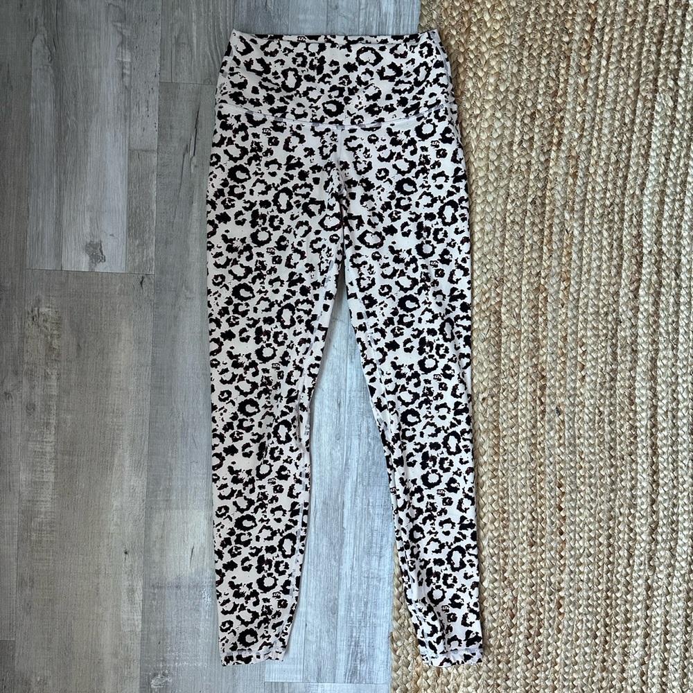Cheetah 7/8 leggings